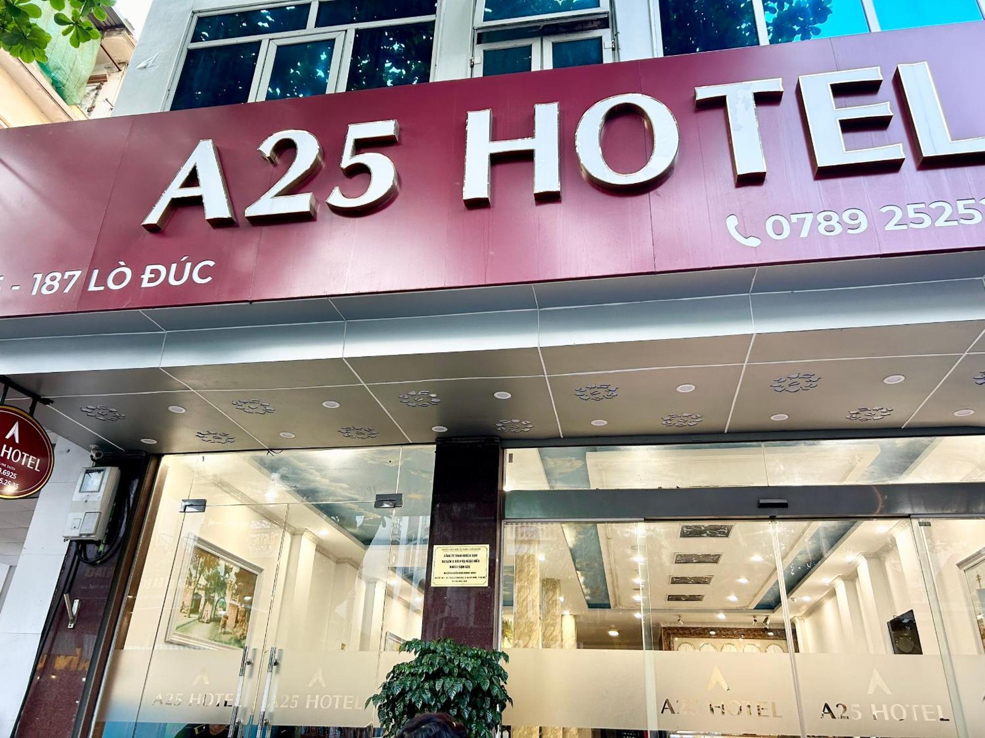 A25 Hotel - 185 Lo Duc Hanoi Exteriör bild