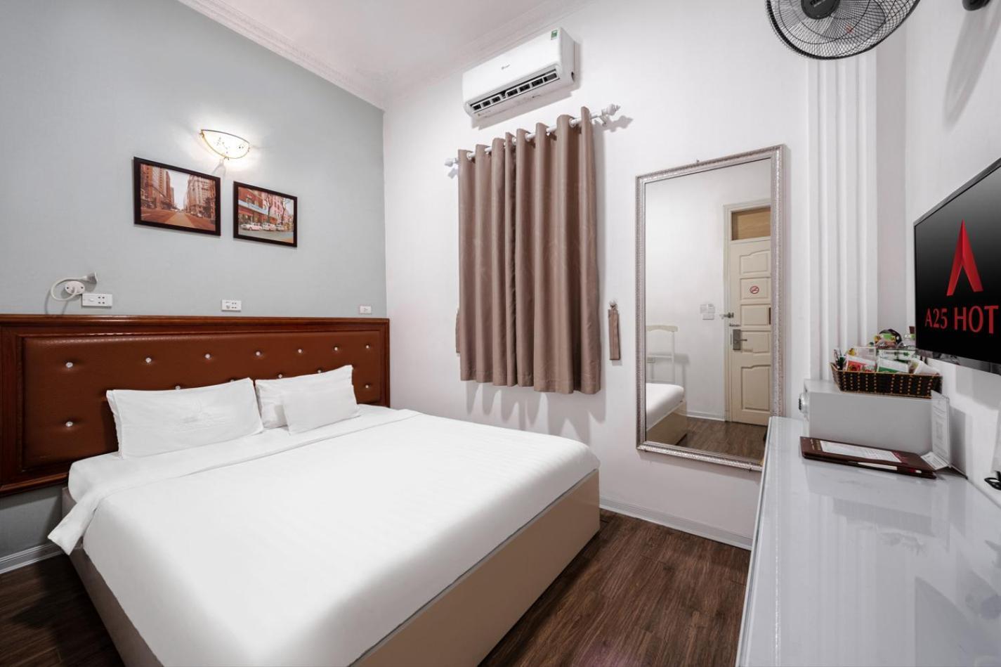 A25 Hotel - 185 Lo Duc Hanoi Exteriör bild