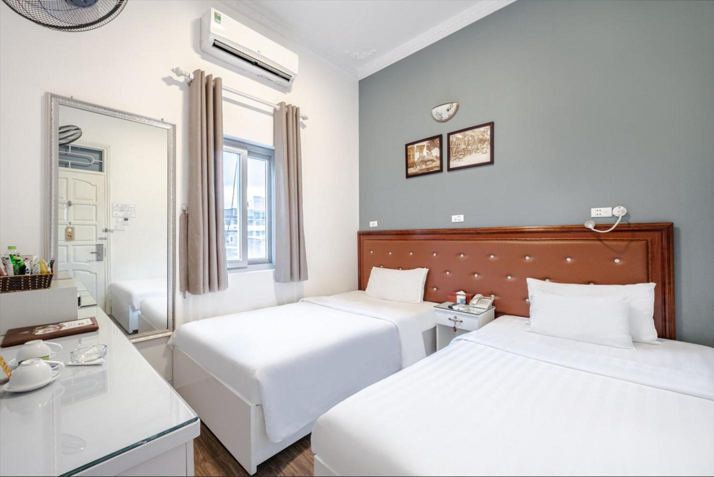 A25 Hotel - 185 Lo Duc Hanoi Exteriör bild