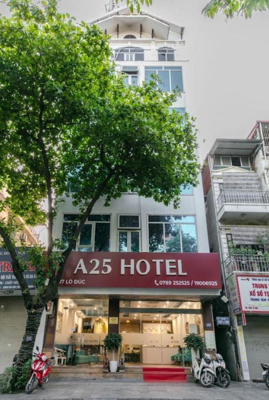 A25 Hotel - 185 Lo Duc Hanoi Exteriör bild