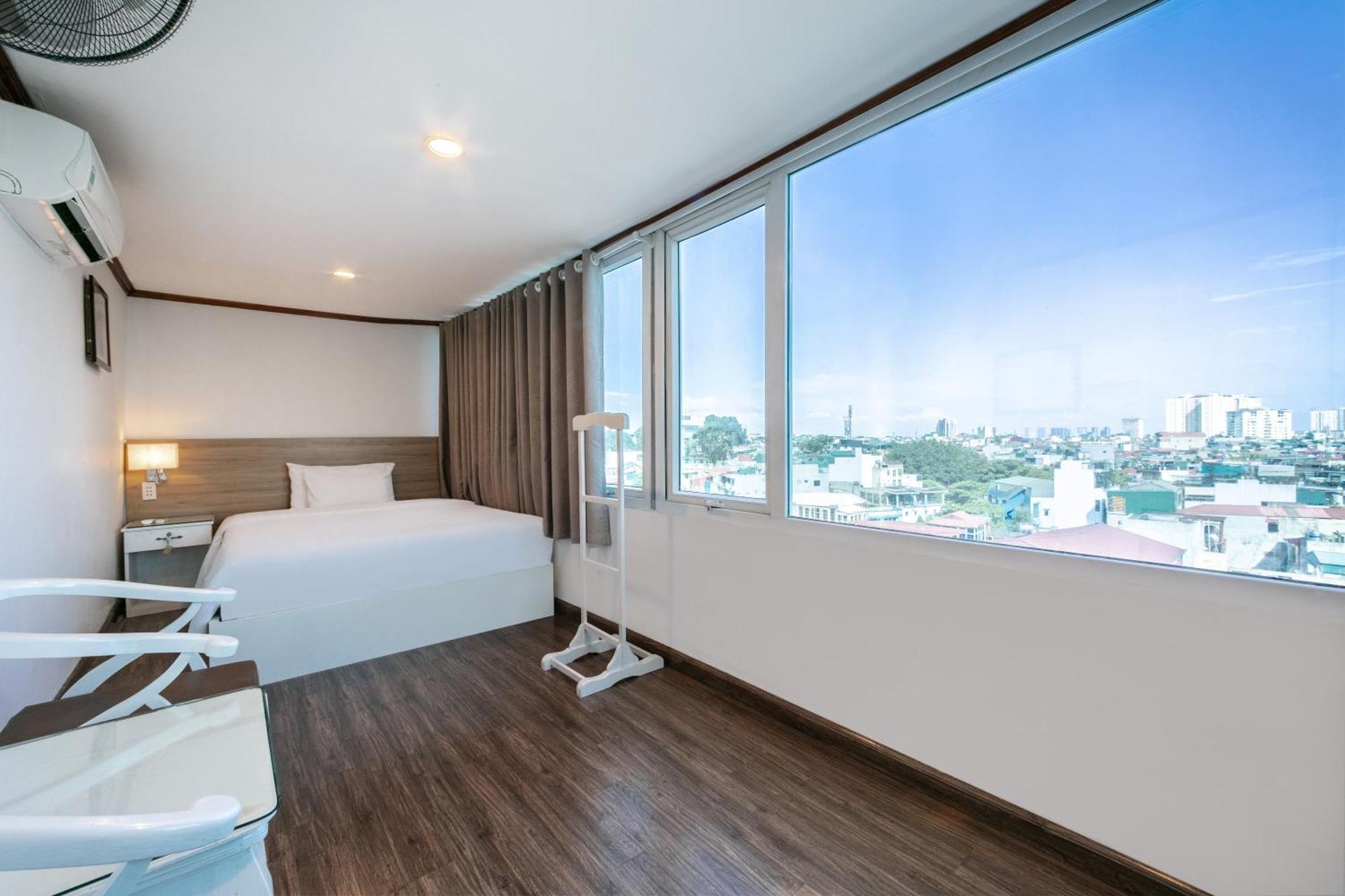 A25 Hotel - 185 Lo Duc Hanoi Exteriör bild