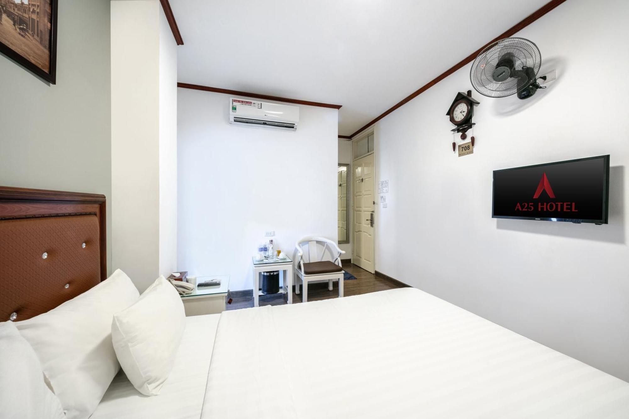 A25 Hotel - 185 Lo Duc Hanoi Exteriör bild