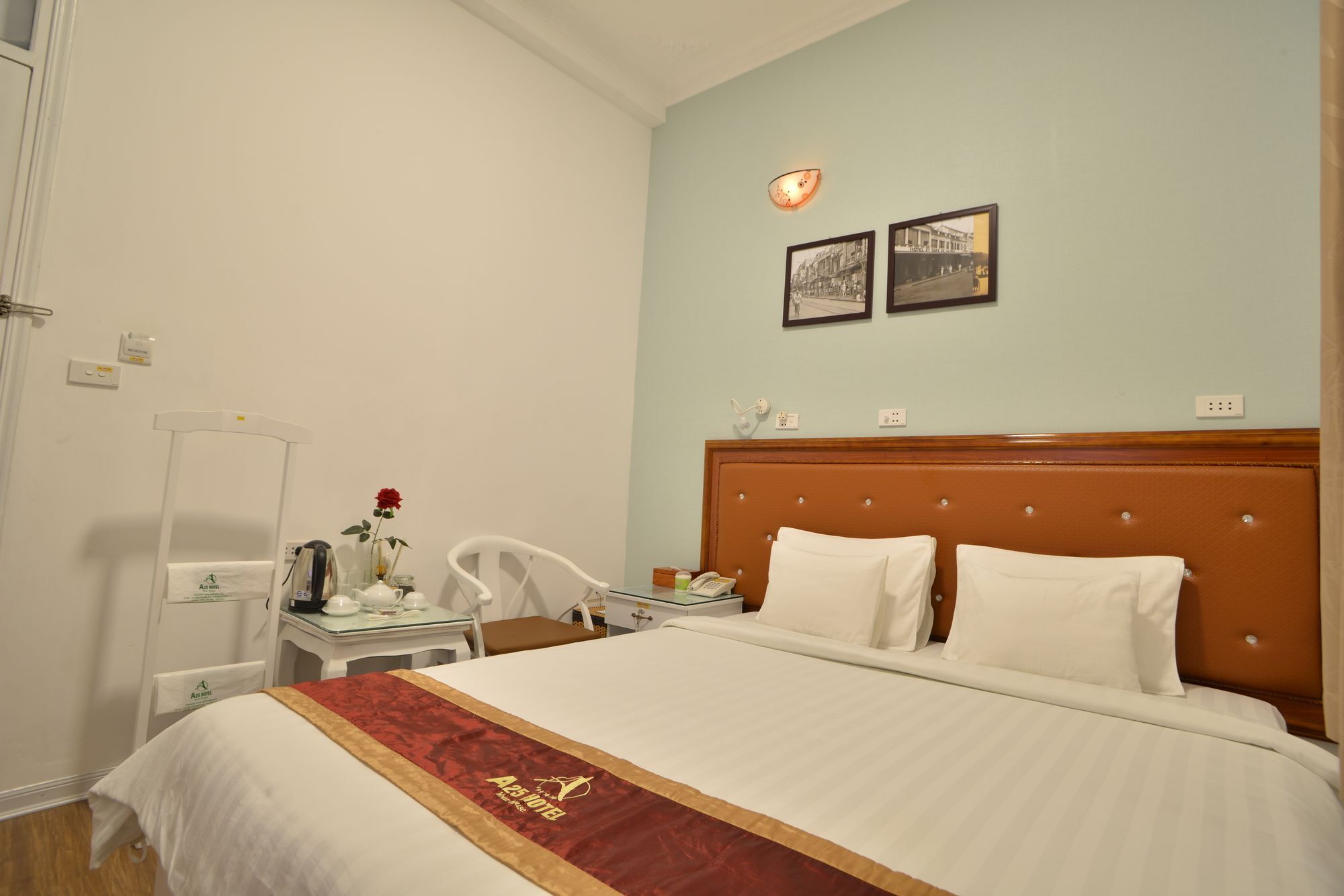 A25 Hotel - 185 Lo Duc Hanoi Exteriör bild