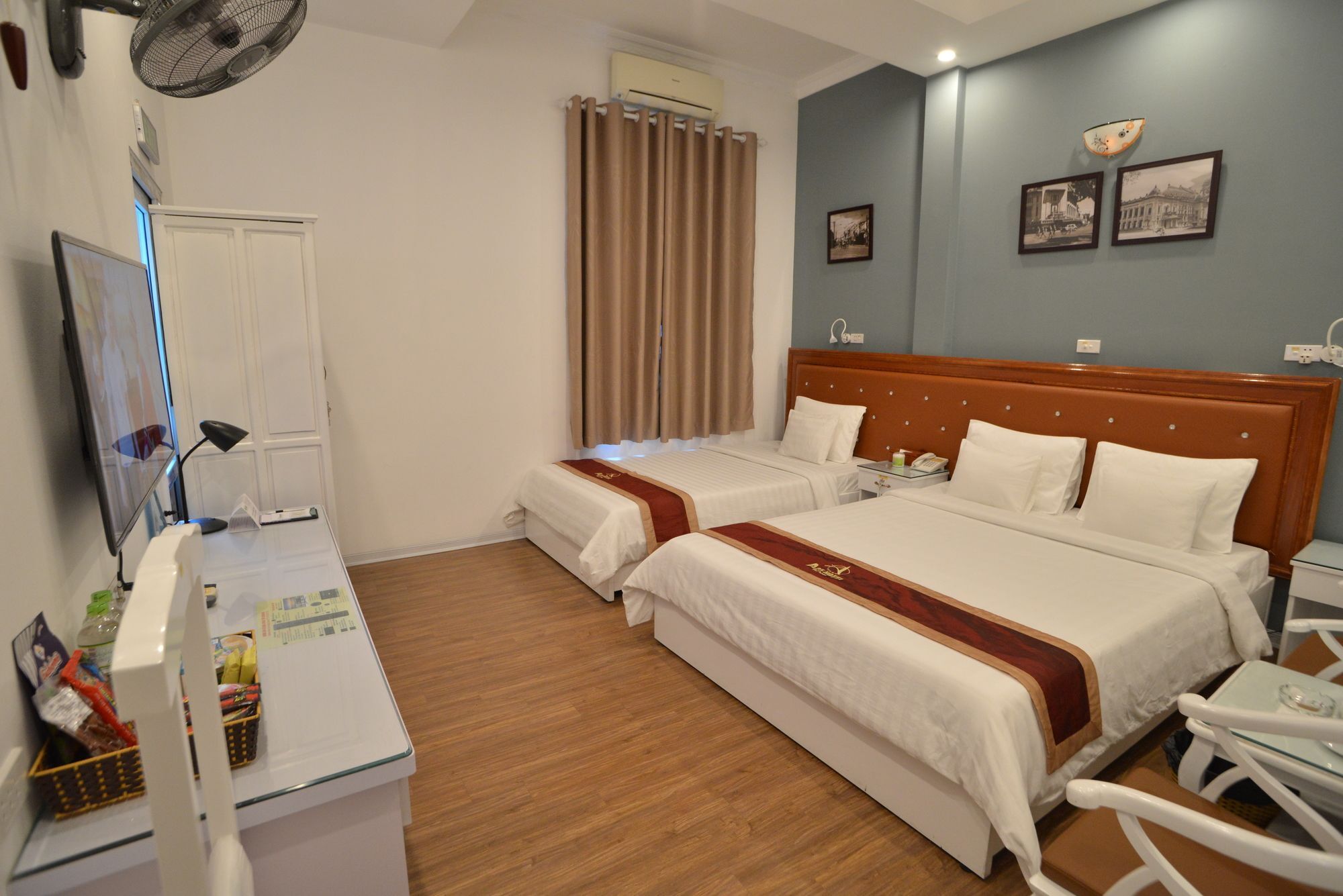 A25 Hotel - 185 Lo Duc Hanoi Exteriör bild